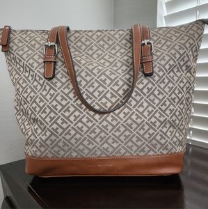 Tommy Hilfiger textile tote bag